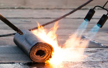 Ballards Ash asphalt flat roofing repairs