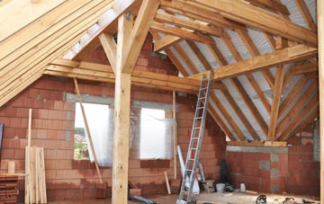 Ballards Ash attic trusses