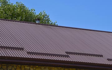 typical Ballards Ash corrugated roof uses