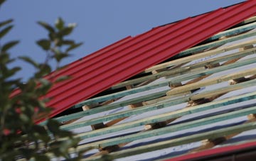 Ballards Ash corrugated roofing costs