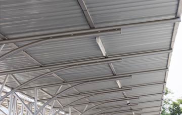 installing Ballards Ash metal roofing