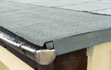 repair or replace Ballards Ash flat roofing?