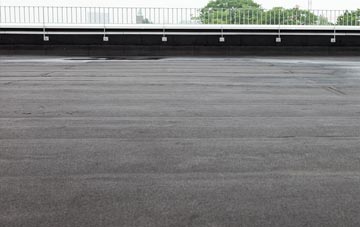 Ballards Ash asphalt roof replacement