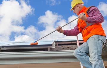 Ballards Ash soft wash roof cleaning