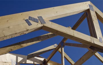 Ballards Ash roof trusses for new builds and additions